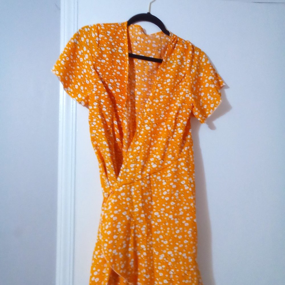 Women's Summer Wrap Dress